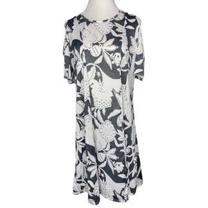 Shoreline Women’s Floral Cold Shoulder Dress